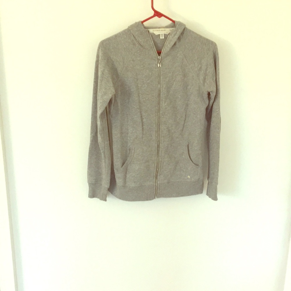 Grey VS zip up